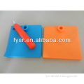 square shape erasable silicone memo pad,Silicone pocket waterproof memo pad
